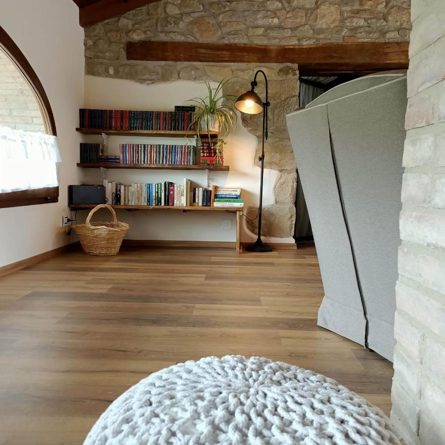 Agriturismo La Casetta - Ospitalita Rurale Familiare Montese Eksteriør bilde
