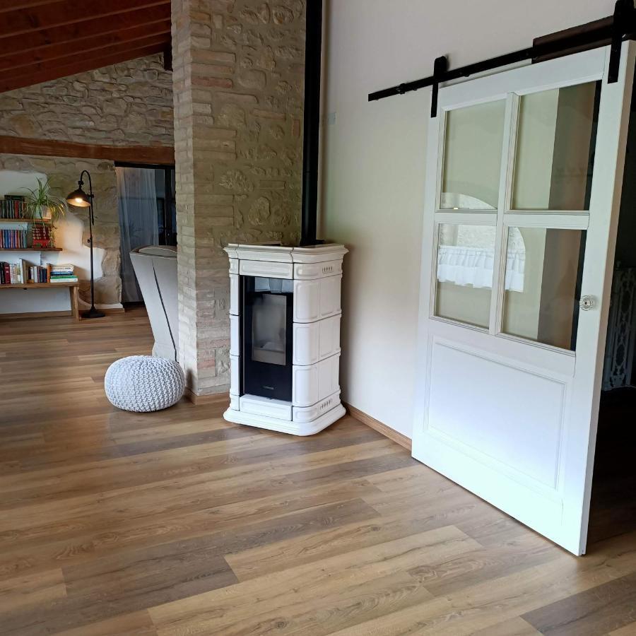 Agriturismo La Casetta - Ospitalita Rurale Familiare Montese Eksteriør bilde
