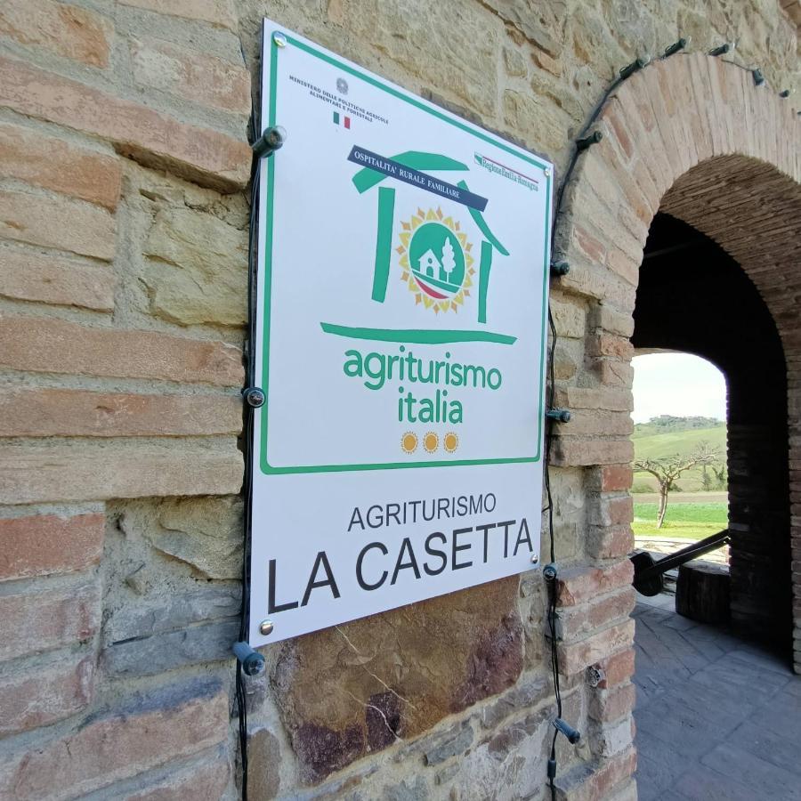 Agriturismo La Casetta - Ospitalita Rurale Familiare Montese Eksteriør bilde